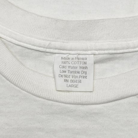 NIRVANA KURT COBAIN MEMORIAL MTV UNPLUGGED THE SUN IS GONE WHITE LARGE 8532