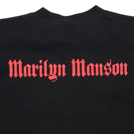 MARILYN MANSON THE THIRD AND FINAL BEAST giant MEDIUM 8653