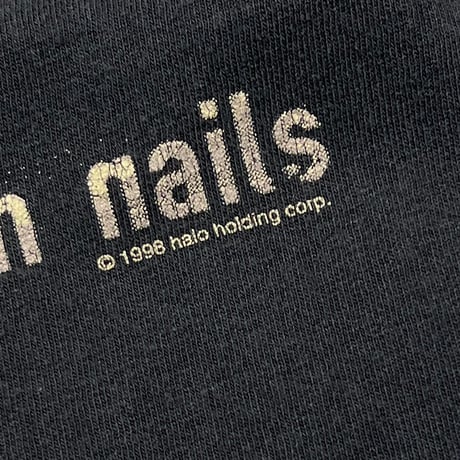 NINE INCH NAILS 1998 BOX LOGO ALL SPORT LARGE 7362