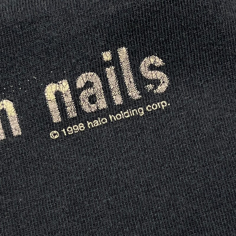 NINE INCH NAILS 1998 BOX LOGO ALL SPORT LARGE 7