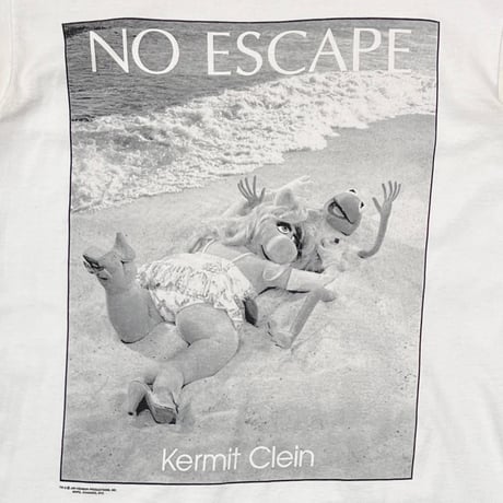 KERMIT NO ESCAPE CALVIN KLEIN PARODY CHANGES MEDIUM 8337