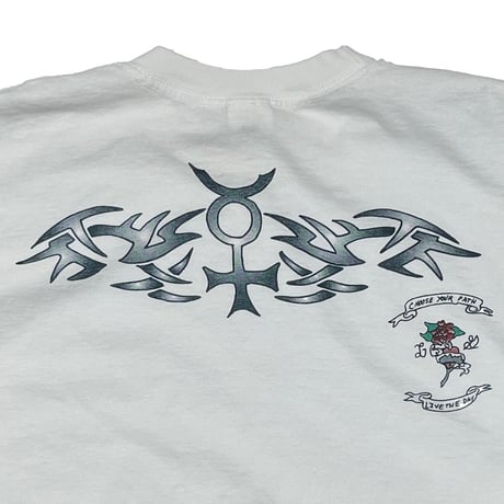 DENNIS RODMAN TATTOO LS WHITE XL 9223