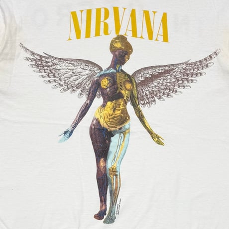 NIRVANA IN UTERO GIANT BY ANVIL XL 5182