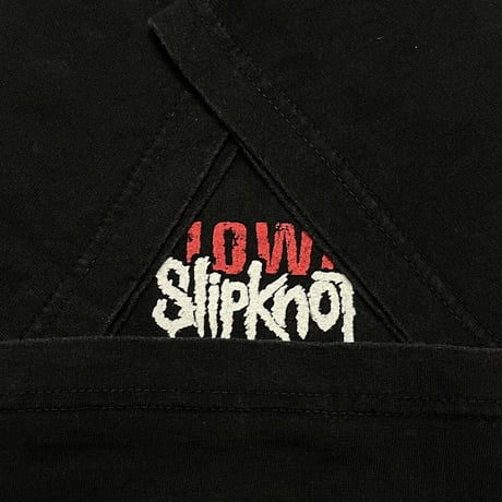SLIPKNOT IOWA ALBUM PROMO TEE cygnus TAG 2XL 8201