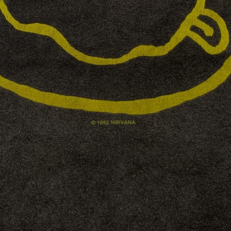 NIRVANA SMILE 1992 SCREEN STARS XL 5742