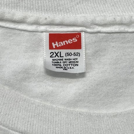 MADONNA 1990 PHOTO TEE WHITE Hanes 2XL 5759