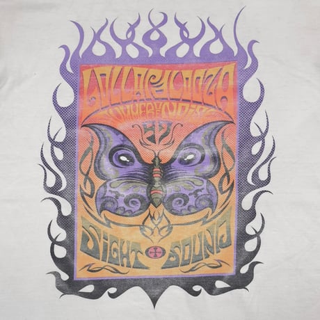 LOLLAPALOOZA 1997 SUMMER OF NOISE SIGHT SOUND WHITE GIANT LARGE 6041