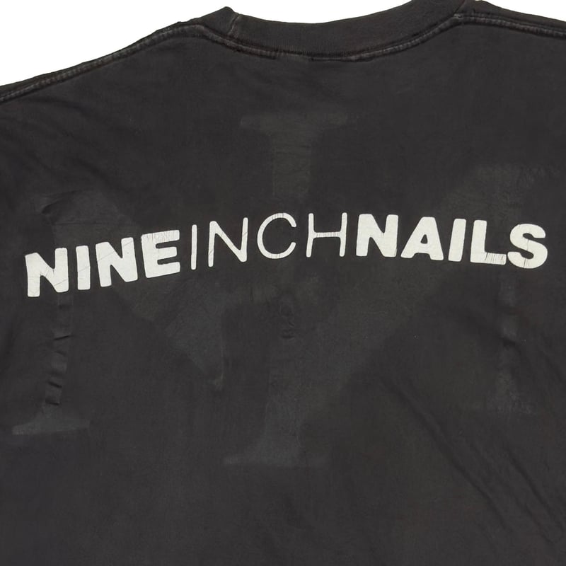 NINE INCH NAILS BOX LOGO EAP LARGE 2116 | great