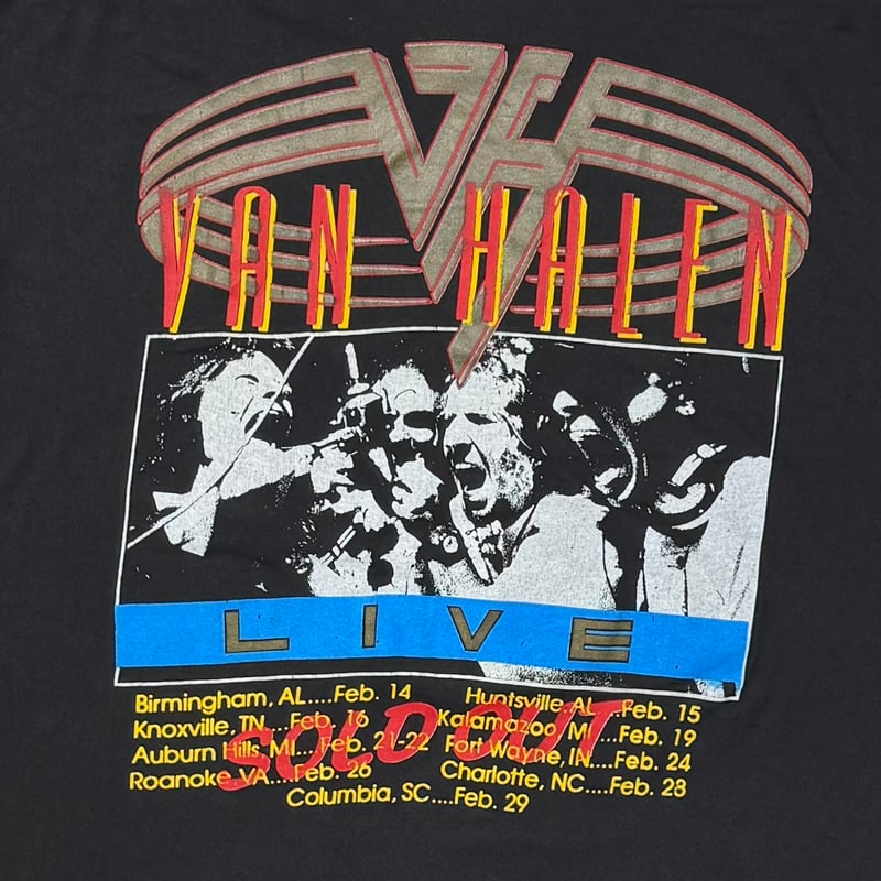 VAN HALEN 1991 FOR UNLAWFUL CARNAL LNOWLEDGE BL