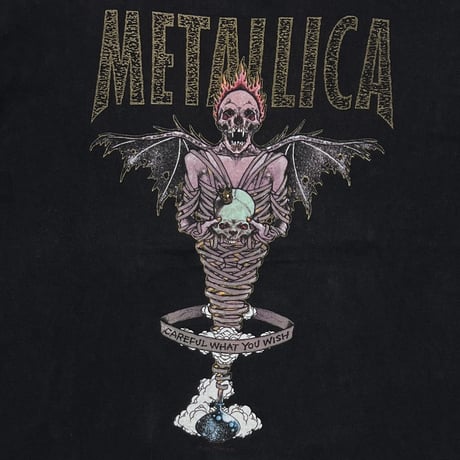 METALLICA PUSHEAD KING NOTHING GIANT XL 8186