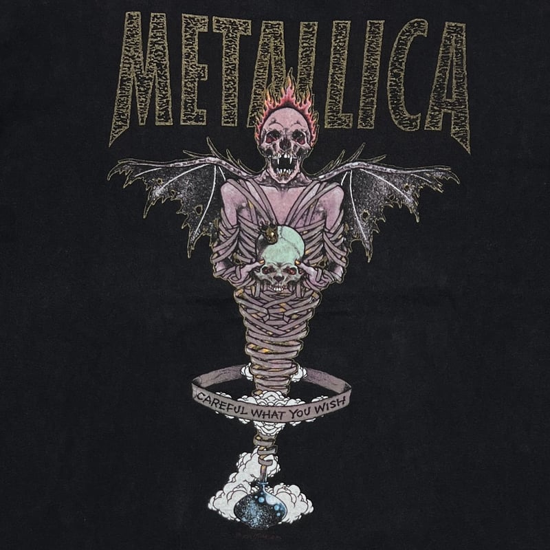 METALLICA PUSHEAD KING NOTHING GIANT XL