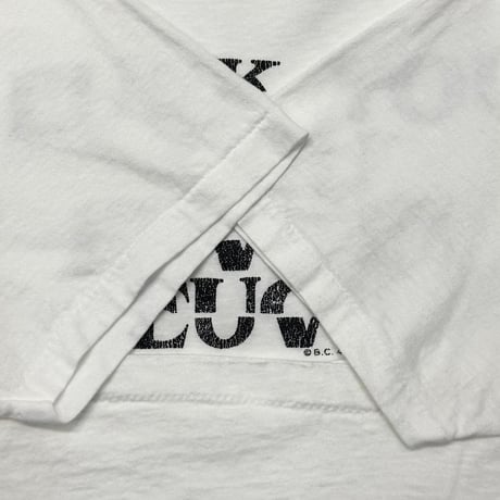 greatLAnd ORIGINAL fuck love shirt / new vintage HANES XL 6038