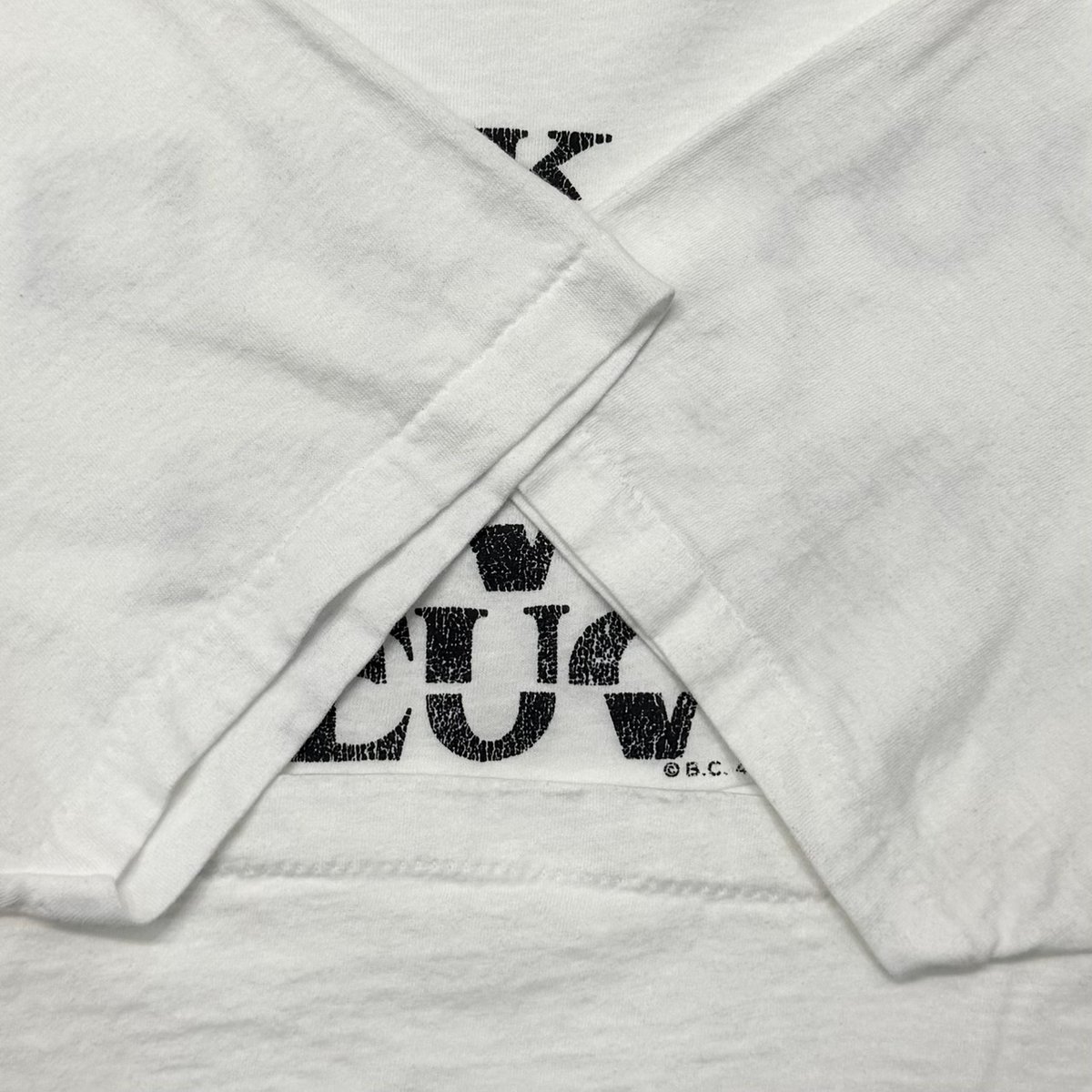 greatLAnd ORIGINAL fuck love shirt / new vintag