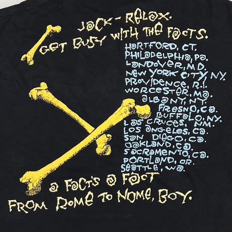 RUSH 1991 ROLL THE BONES PUSHEAD XL 4244