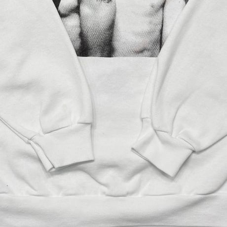RED HOT CHILI PEPPERS WILLIAM HAMES  MEMBER PORTRAIT  CREWNECK SWEAT  WHITE FITS XL 8720
