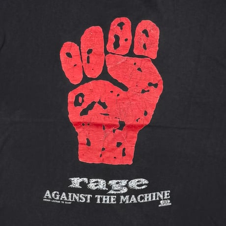 RAGE AGAINST THE MACHINE ANGRY FIST ARTIMONDE XL 2435