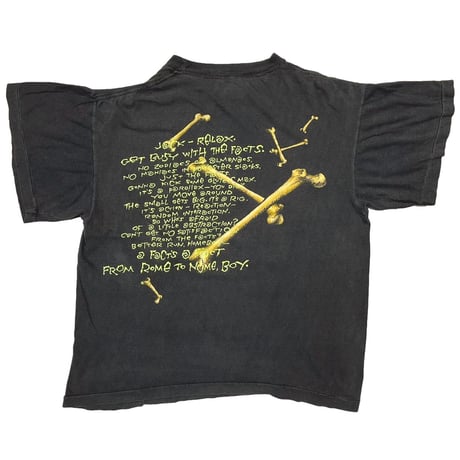 RUSH ROLL THE BONES EURO XL 2868