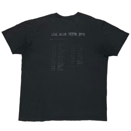 NINE INCH NAILS BOX LOGO LIVE : WITH TEETH 2006 FITS XL 5859