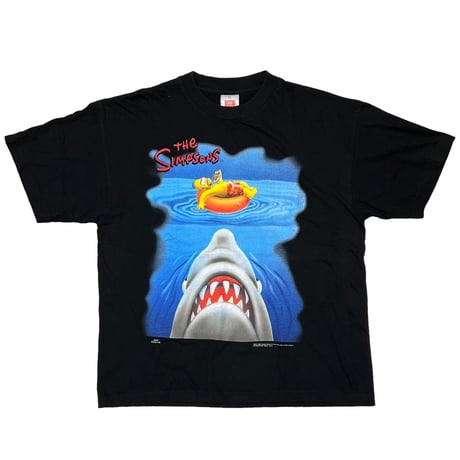 SIMPSONS 1999 JAWS PARODY HANES XL 4385