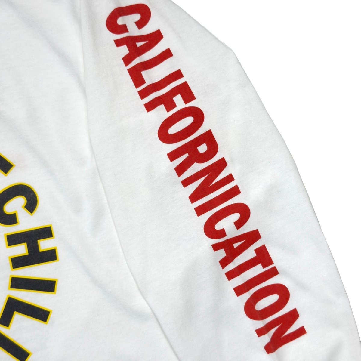 RED HOT CHILI PEPPERS × STONE TEMPLE PILOTS CAL