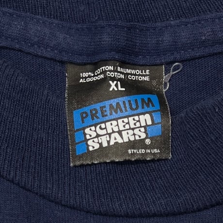 the Breeders Last Splash LS NAVY SCREEN STARS XL 3696