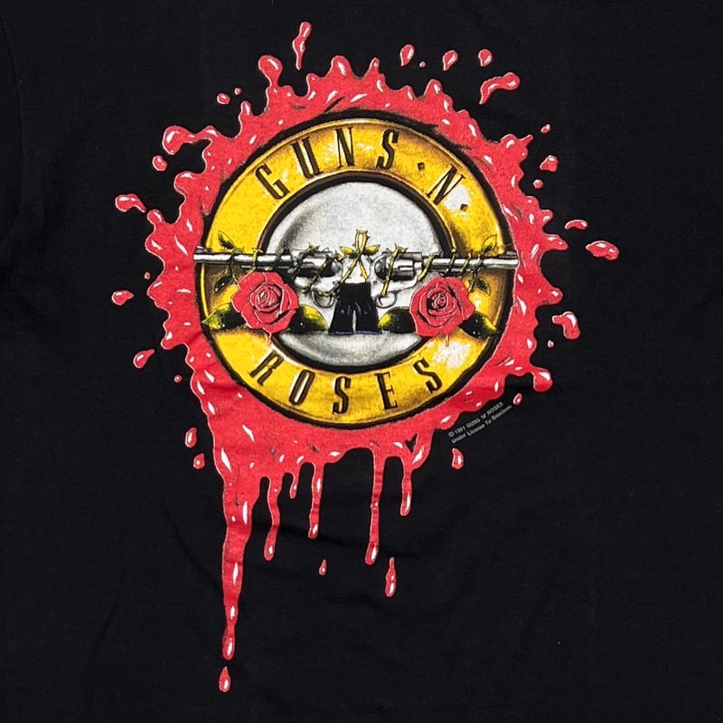 GUNS N' ROSES HERE TODAY GONE TO HELL 1991 BROC