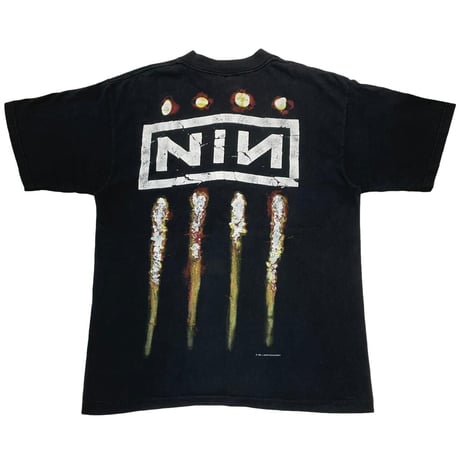 NINE INCH NAILS THE DOWNWARD SPIRAL ALL SPORT LARGE 9887