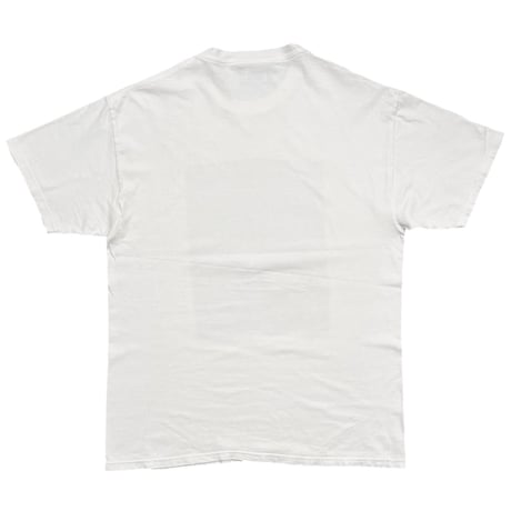 Edvard Munch The Scream Y2K WHITE Hanes LARGE 6401