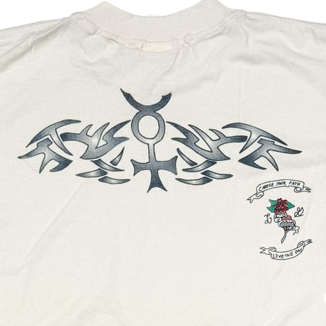 DENNIS RODMAN TATTOO LS NATURAL XL 4907