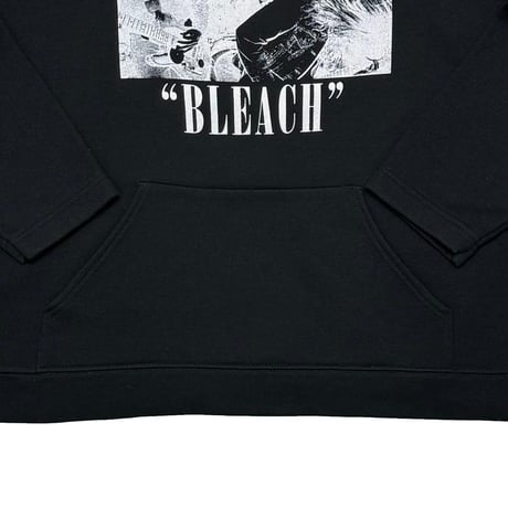 NIRVANA BLEACH BOOTLEG SWEAT HOODIE BLACK FITS XL 8658