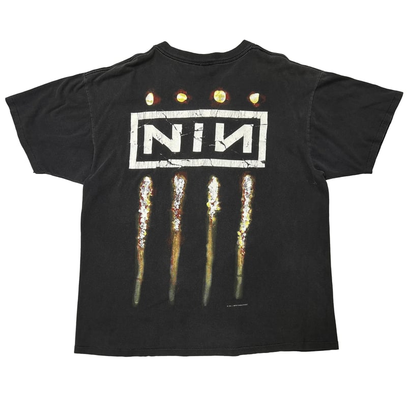 NINE INCH NAILS the downward spiral ONEITA XL 6
