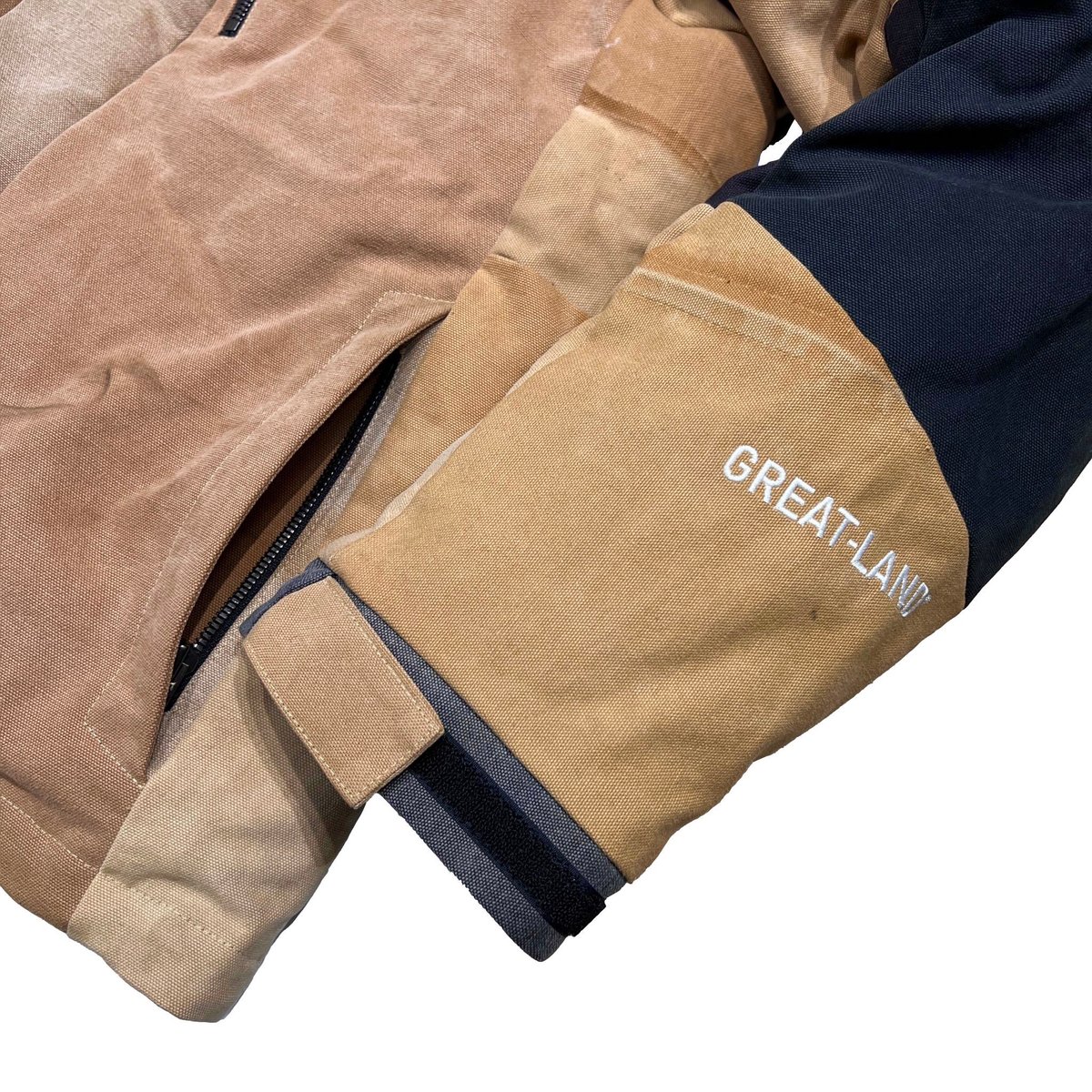 greatLAnd ORIGINAL GREATMAN DOWN JACKET XL | gr