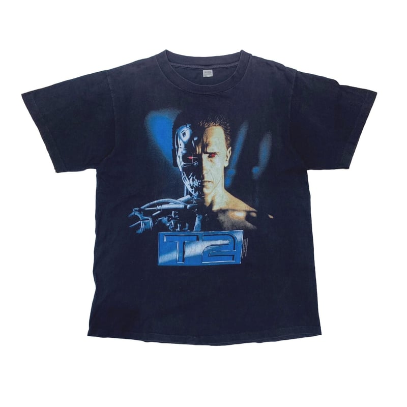 Terminator 2 Tシャツ キーホルダー ボトルキャップ 激レア当時もの 