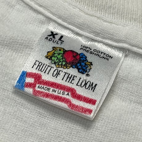 NINE INCH NAILS ninbroken WHITE FRUIT OF THE LOOM XL 3718