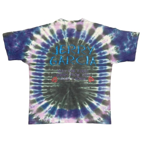 Jerry Garcia 1995 MEMORIAL TIE DYE FRUIT OF THE LOOM LARGE 9397