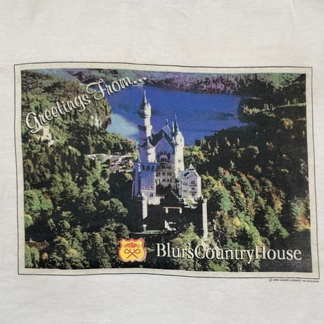 blur 1995 Blur's Country House WHITE FITS LARGE 6852
