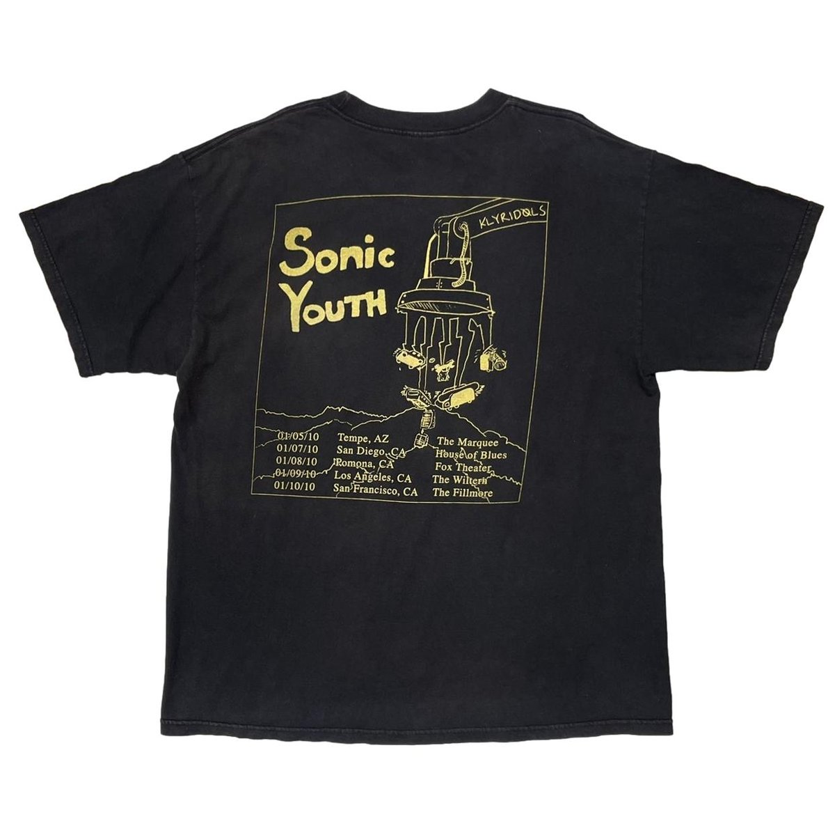 SONIC YOUTH 2010 THE ETERNAL FITS XL 0337
