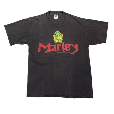 BOB MARLEY 1995 CROWN  GEM TAG XL 5615