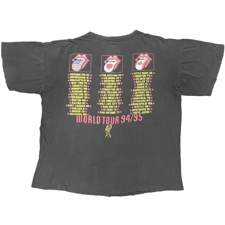 ROLLING STONES WORLD TOUR 1994 BROCKUM XL 2057