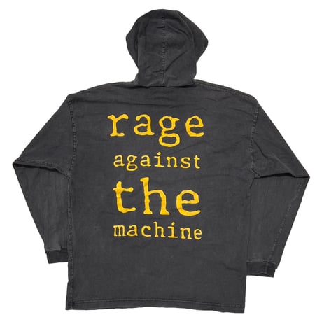 RAGE AGAINST THE MACHINE CHE GUEVARA BOMBTRACK HOODIE BLACK FITS LARGE 4092