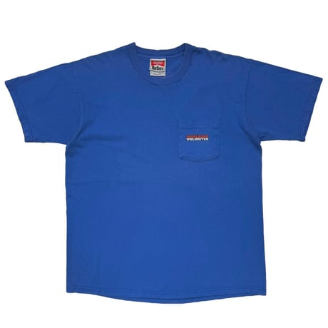Marlboro COYOTE POCKET TEE BLUE FITS XL 6390