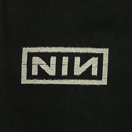 NINE INCH NAILS NIN BOX LOGO WITH TEETH GIANT FITS LARGE 5356