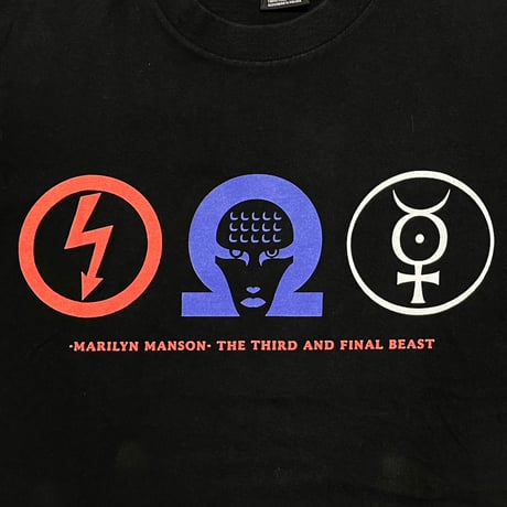 MARILYN MANSON THE THIRD AND FINAL BEAST GIANT LARGE 3111