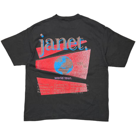 JANET JACKSON WORLD TOUR '94 LIVE IN CONCERT XL 8284