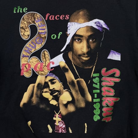 2PAC ONLY GOD CAN JUDGE ME RAP DESIGN CREWNECK SWEAT BVD XL 4085