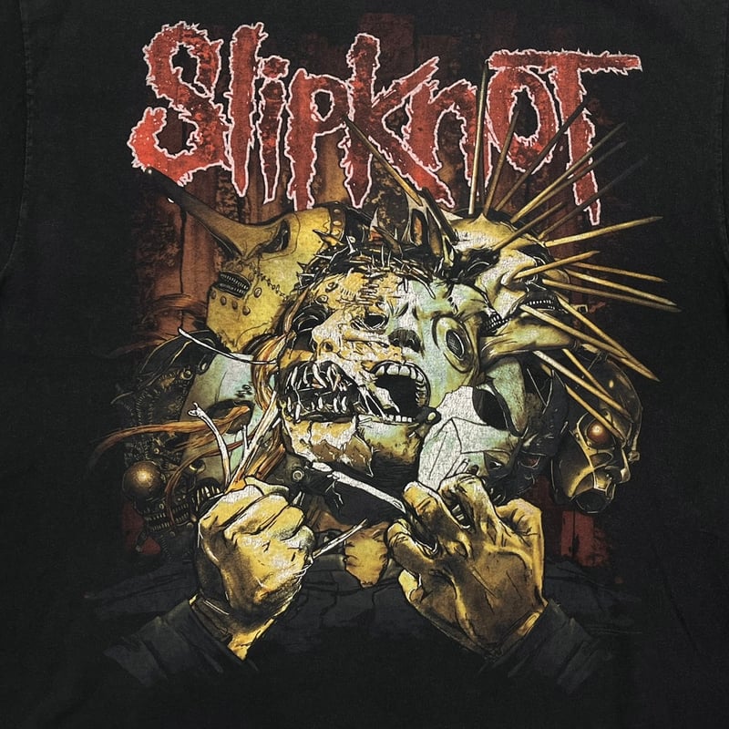 SLIPKNOT SHAVE THE MASK HANES LARGE 3119 | grea