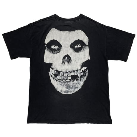 MISFITS 1997 GREEN HUGE SKULL WILD OATS XL 1457