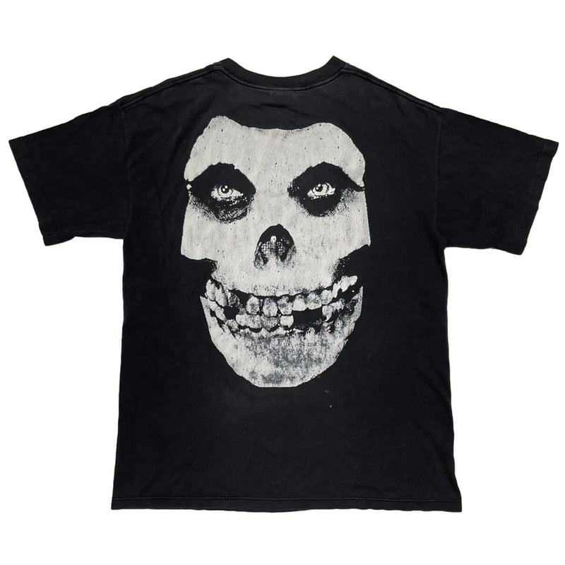 MISFITS 1997 GREEN HUGE SKULL WILD OATS XL 1457
