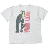 PRETTY WOMAN MOVIE PROMO BIG PRINT WHITE FITS XL 1397