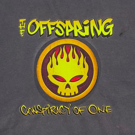 THE OFFSPRING CONSPIRACY OF ONE CHARCOAL GIANT FITS XL 7740
